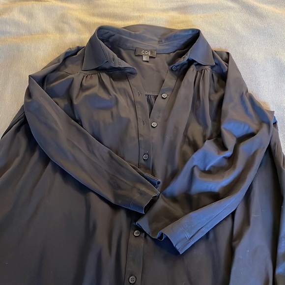 COS Oversized Shirtdress - Picture 8 of 13